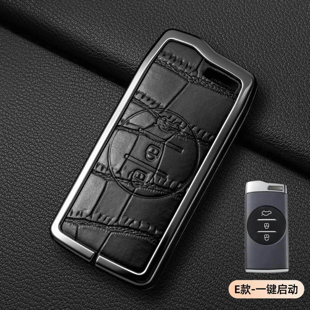 Suitable for Chery Tiggo 8Plus Key Cover, Tiggo 8Pro/7Plus Kunpeng Version E Arrizo 5 Key Case Cover