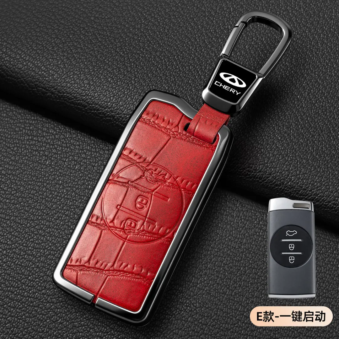 Suitable for Chery Tiggo 8Plus Key Cover, Tiggo 8Pro/7Plus Kunpeng Version E Arrizo 5 Key Case Cover