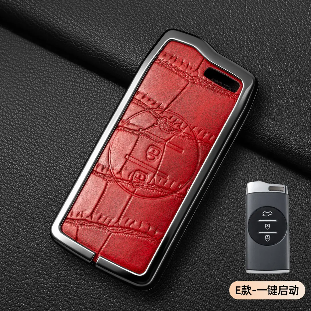 Suitable for Chery Tiggo 8Plus Key Cover, Tiggo 8Pro/7Plus Kunpeng Version E Arrizo 5 Key Case Cover