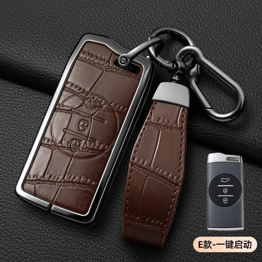 Suitable for Chery Tiggo 8Plus Key Cover, Tiggo 8Pro/7Plus Kunpeng Version E Arrizo 5 Key Case Cover