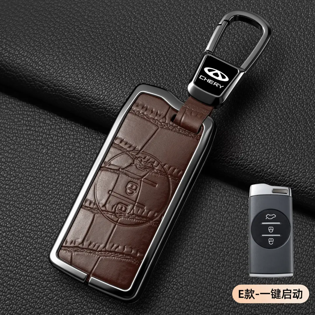 Suitable for Chery Tiggo 8Plus Key Cover, Tiggo 8Pro/7Plus Kunpeng Version E Arrizo 5 Key Case Cover