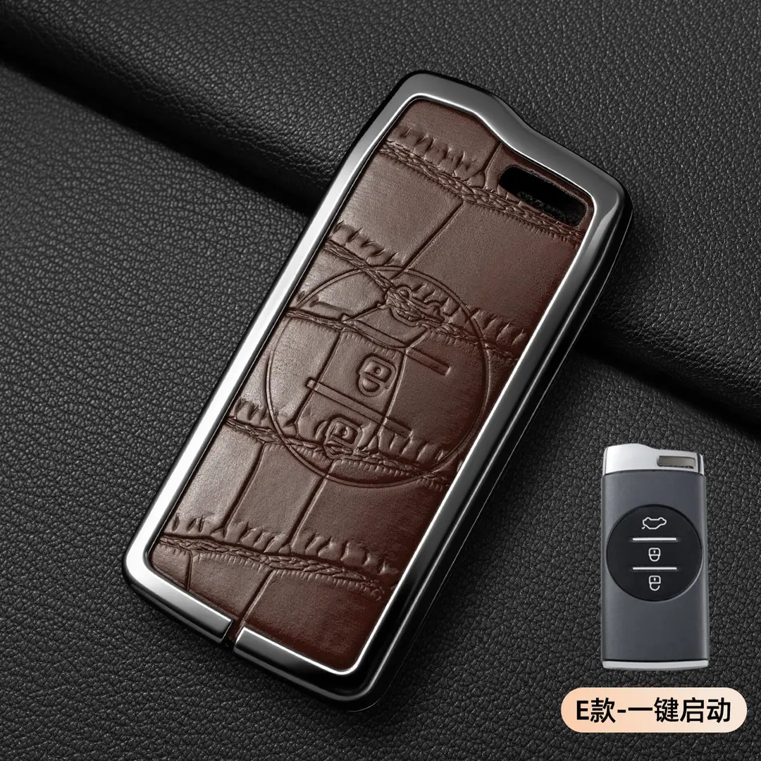 Suitable for Chery Tiggo 8Plus Key Cover, Tiggo 8Pro/7Plus Kunpeng Version E Arrizo 5 Key Case Cover