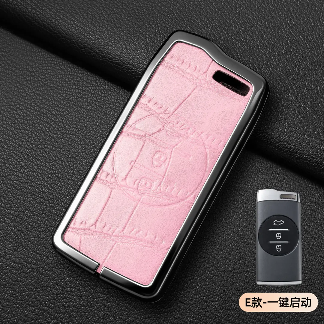Suitable for Chery Tiggo 8Plus Key Cover, Tiggo 8Pro/7Plus Kunpeng Version E Arrizo 5 Key Case Cover