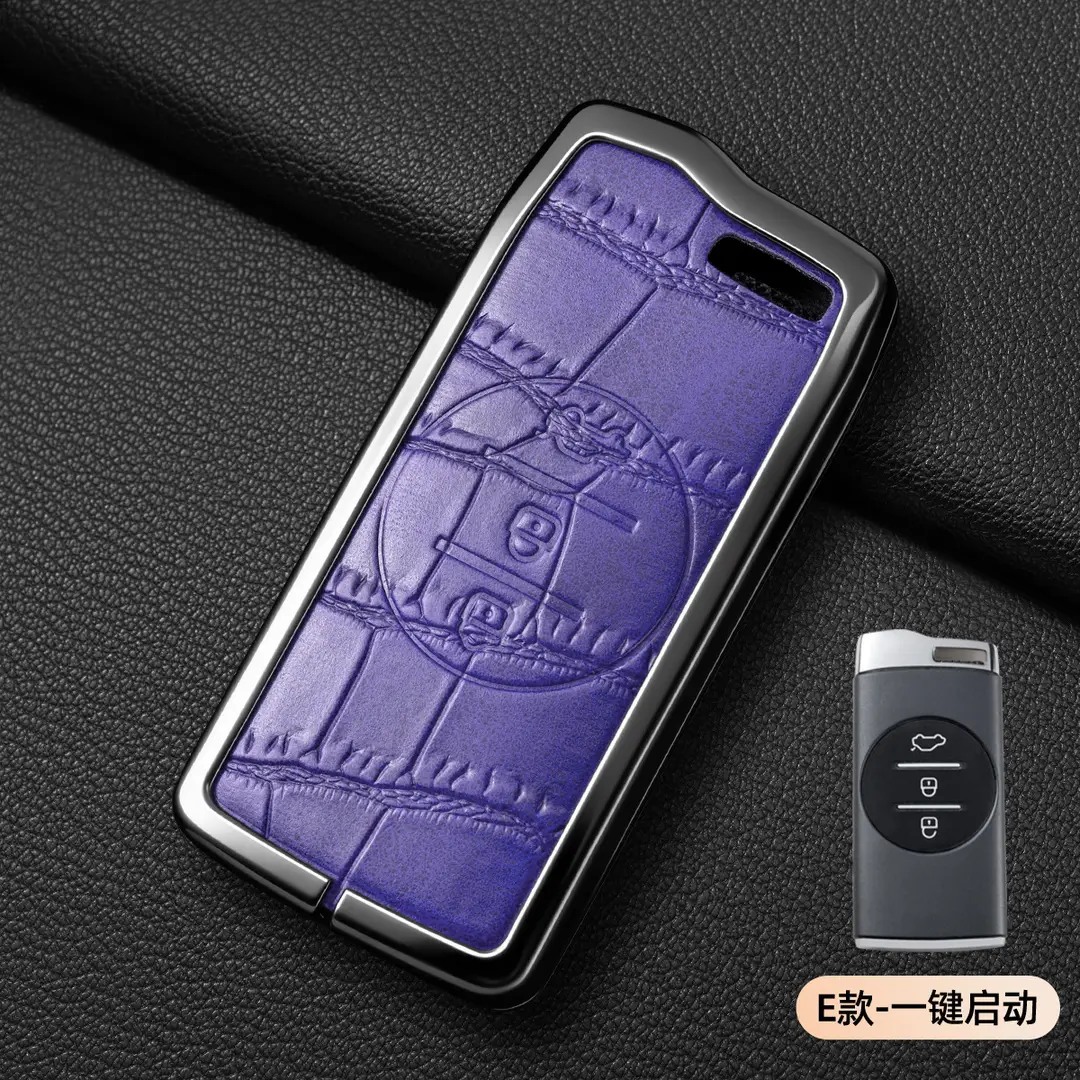 Suitable for Chery Tiggo 8Plus Key Cover, Tiggo 8Pro/7Plus Kunpeng Version E Arrizo 5 Key Case Cover