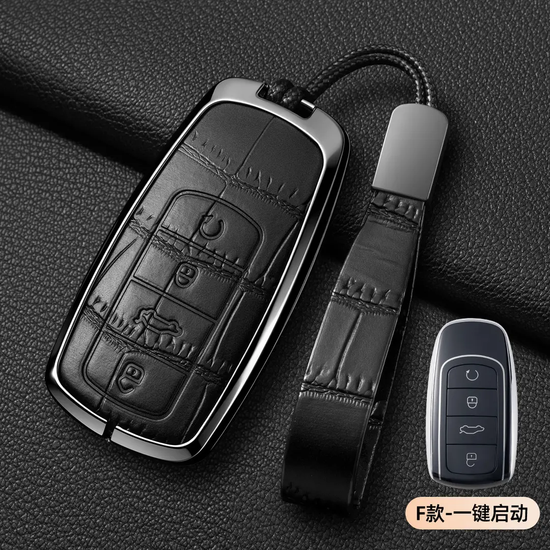 Suitable for Chery Tiggo 8Plus Key Cover, Tiggo 8Pro/7Plus Kunpeng Version E Arrizo 5 Key Case Cover