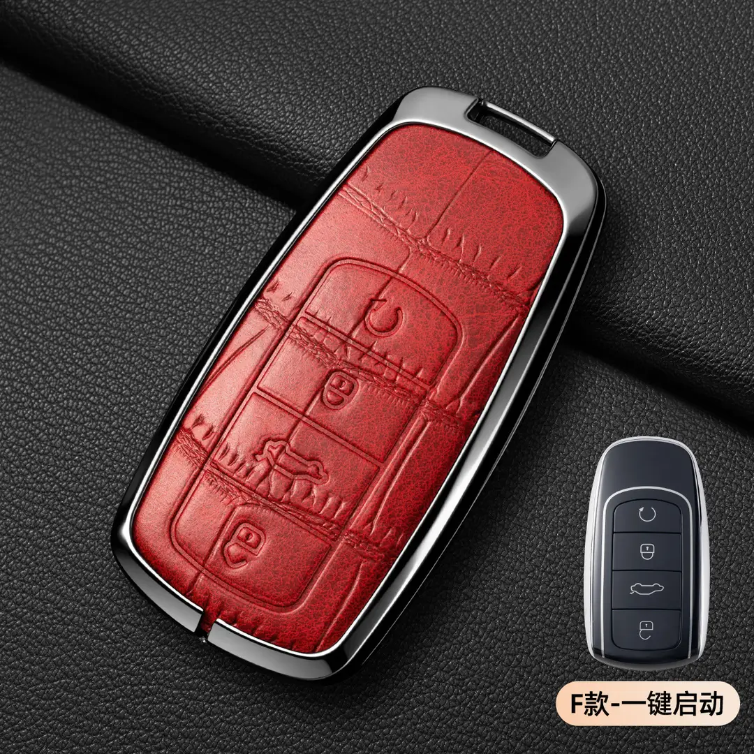 Suitable for Chery Tiggo 8Plus Key Cover, Tiggo 8Pro/7Plus Kunpeng Version E Arrizo 5 Key Case Cover