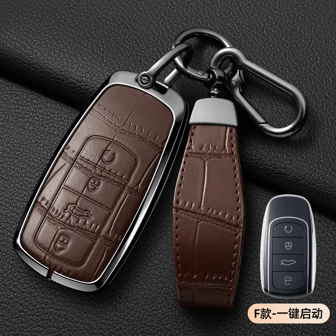 Suitable for Chery Tiggo 8Plus Key Cover, Tiggo 8Pro/7Plus Kunpeng Version E Arrizo 5 Key Case Cover