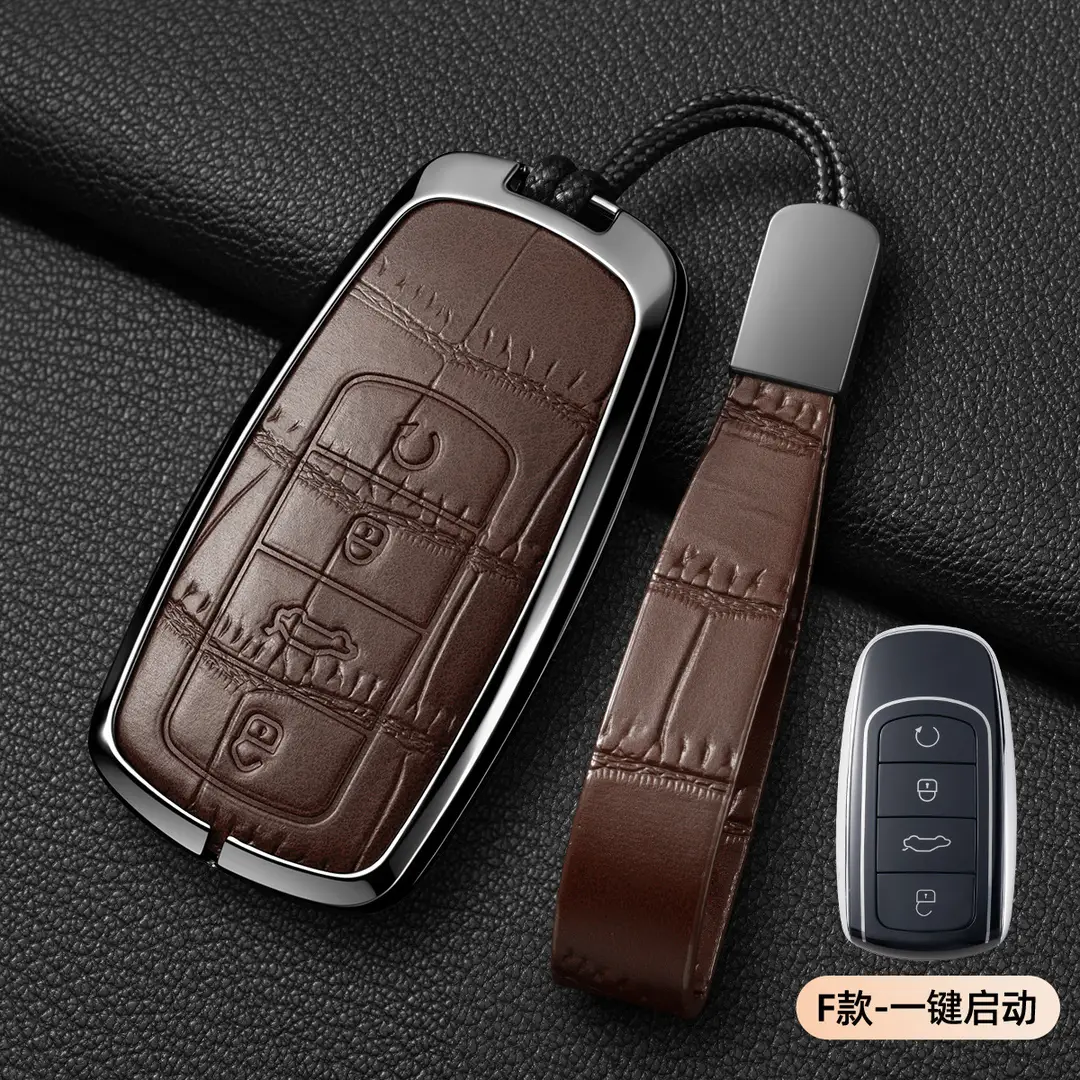 Suitable for Chery Tiggo 8Plus Key Cover, Tiggo 8Pro/7Plus Kunpeng Version E Arrizo 5 Key Case Cover