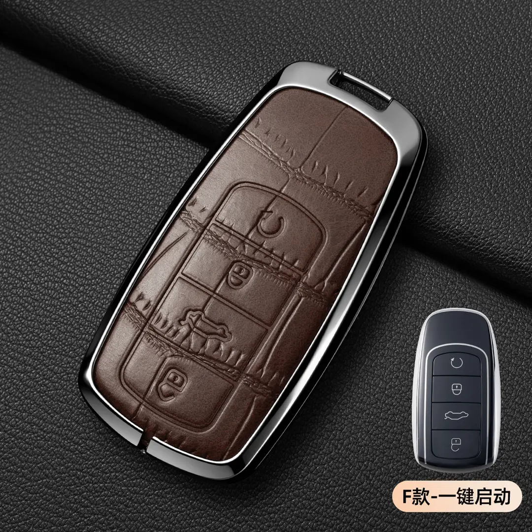 Suitable for Chery Tiggo 8Plus Key Cover, Tiggo 8Pro/7Plus Kunpeng Version E Arrizo 5 Key Case Cover
