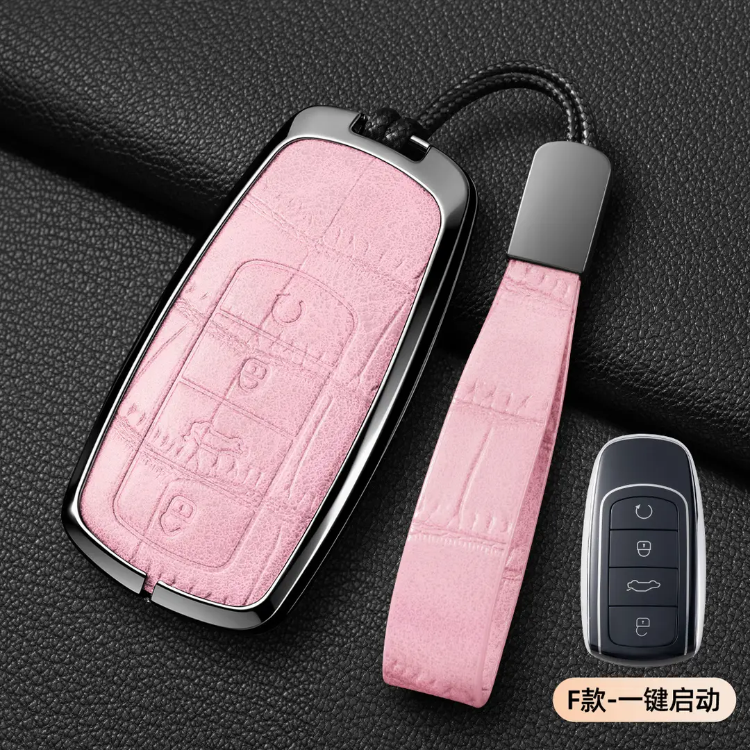Suitable for Chery Tiggo 8Plus Key Cover, Tiggo 8Pro/7Plus Kunpeng Version E Arrizo 5 Key Case Cover