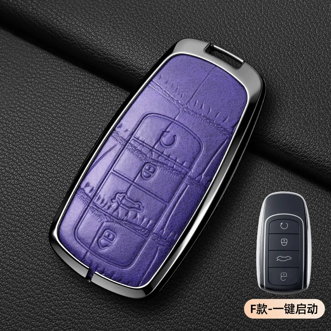 Suitable for Chery Tiggo 8Plus Key Cover, Tiggo 8Pro/7Plus Kunpeng Version E Arrizo 5 Key Case Cover