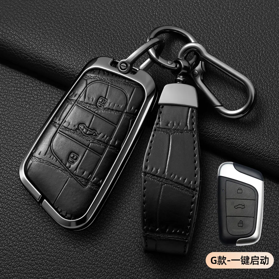 Suitable for Chery Tiggo 8Plus Key Cover, Tiggo 8Pro/7Plus Kunpeng Version E Arrizo 5 Key Case Cover