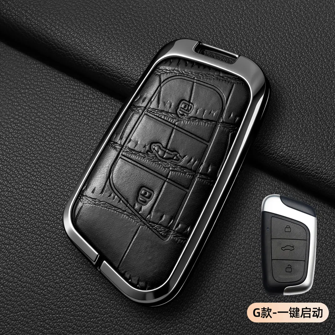 Suitable for Chery Tiggo 8Plus Key Cover, Tiggo 8Pro/7Plus Kunpeng Version E Arrizo 5 Key Case Cover