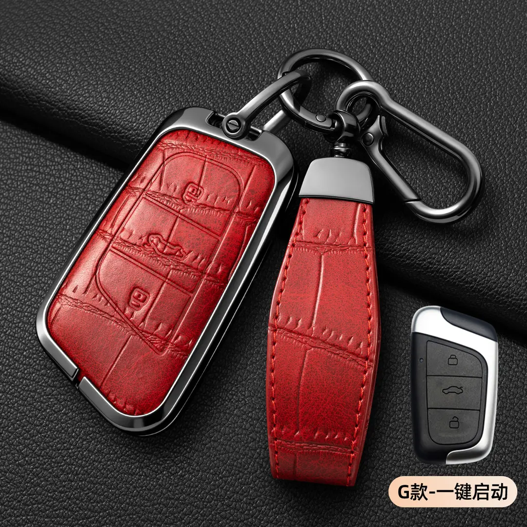 Suitable for Chery Tiggo 8Plus Key Cover, Tiggo 8Pro/7Plus Kunpeng Version E Arrizo 5 Key Case Cover