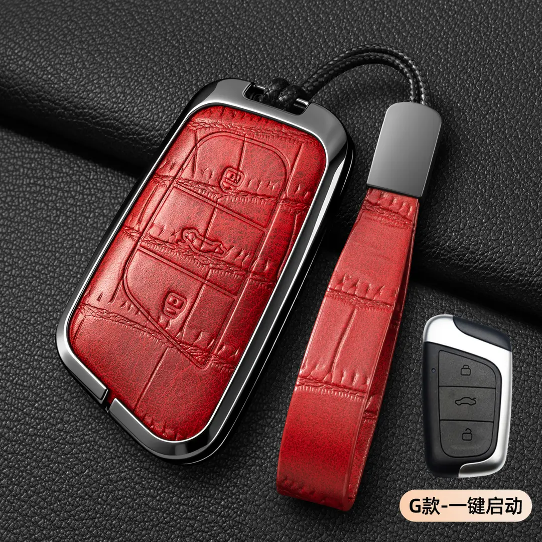 Suitable for Chery Tiggo 8Plus Key Cover, Tiggo 8Pro/7Plus Kunpeng Version E Arrizo 5 Key Case Cover