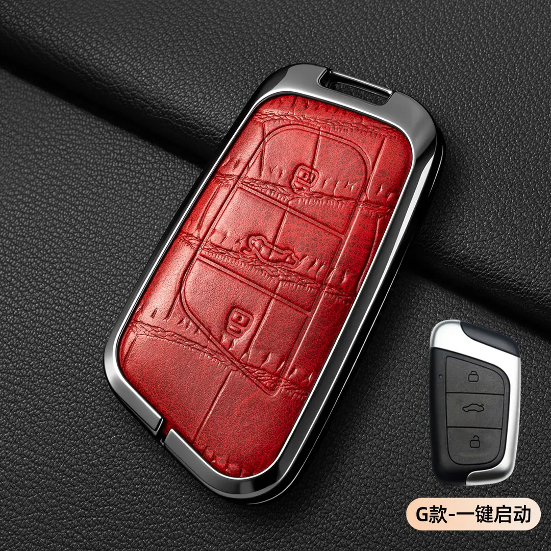 Suitable for Chery Tiggo 8Plus Key Cover, Tiggo 8Pro/7Plus Kunpeng Version E Arrizo 5 Key Case Cover