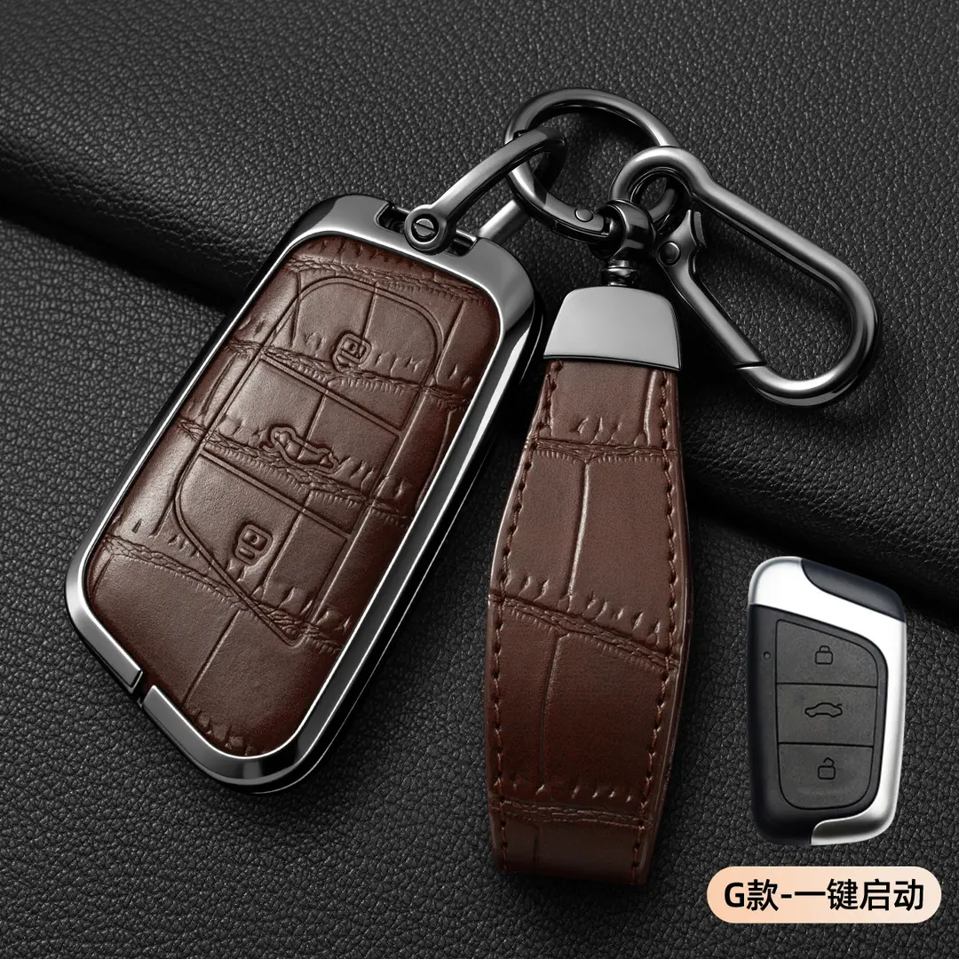 Suitable for Chery Tiggo 8Plus Key Cover, Tiggo 8Pro/7Plus Kunpeng Version E Arrizo 5 Key Case Cover