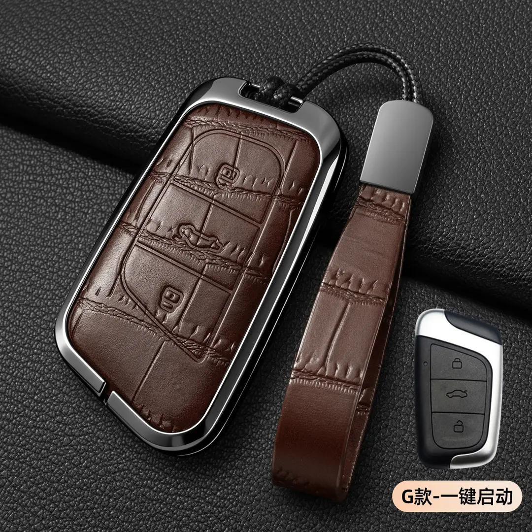 Suitable for Chery Tiggo 8Plus Key Cover, Tiggo 8Pro/7Plus Kunpeng Version E Arrizo 5 Key Case Cover
