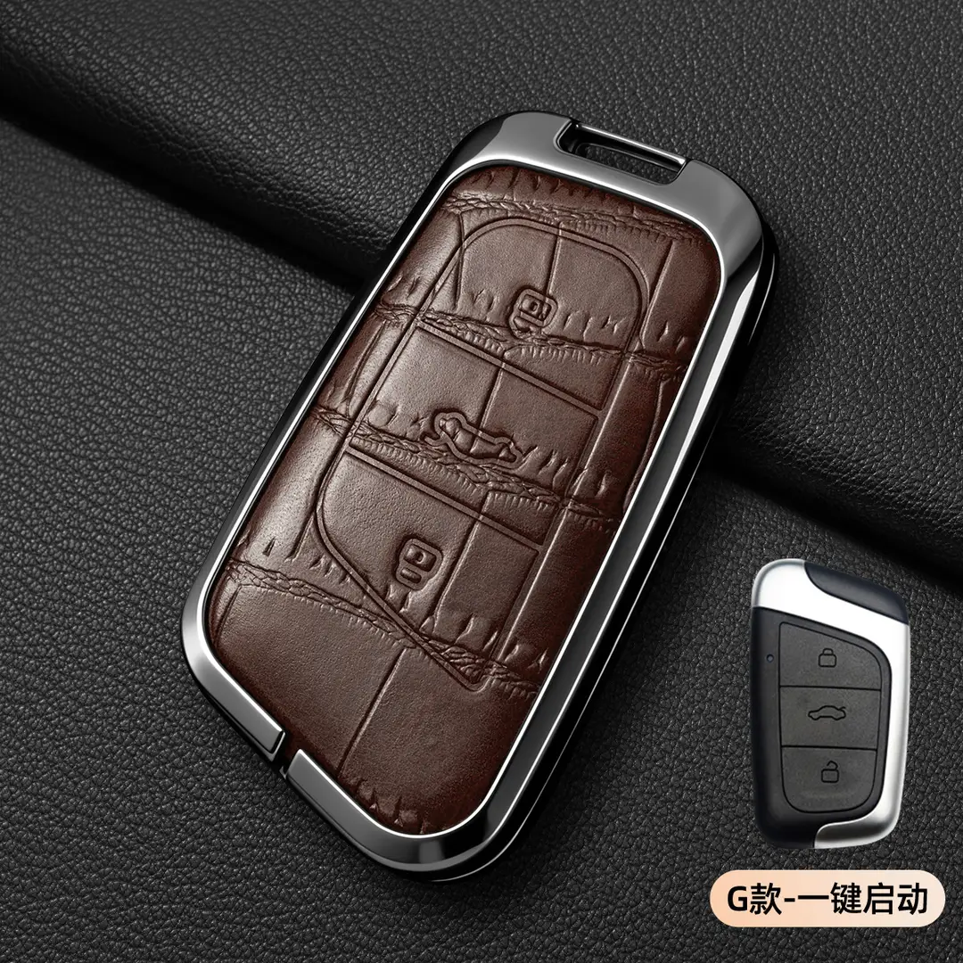 Suitable for Chery Tiggo 8Plus Key Cover, Tiggo 8Pro/7Plus Kunpeng Version E Arrizo 5 Key Case Cover