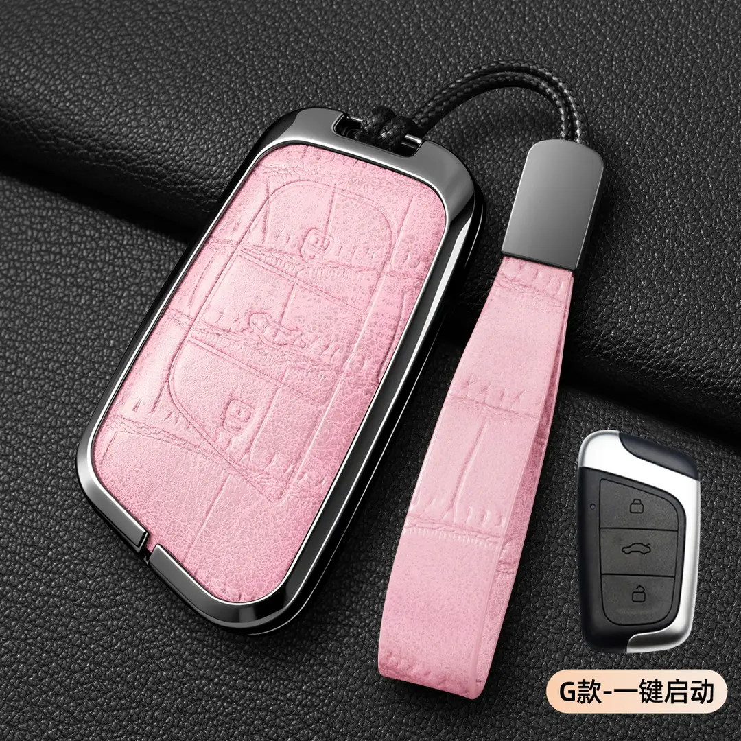 Suitable for Chery Tiggo 8Plus Key Cover, Tiggo 8Pro/7Plus Kunpeng Version E Arrizo 5 Key Case Cover