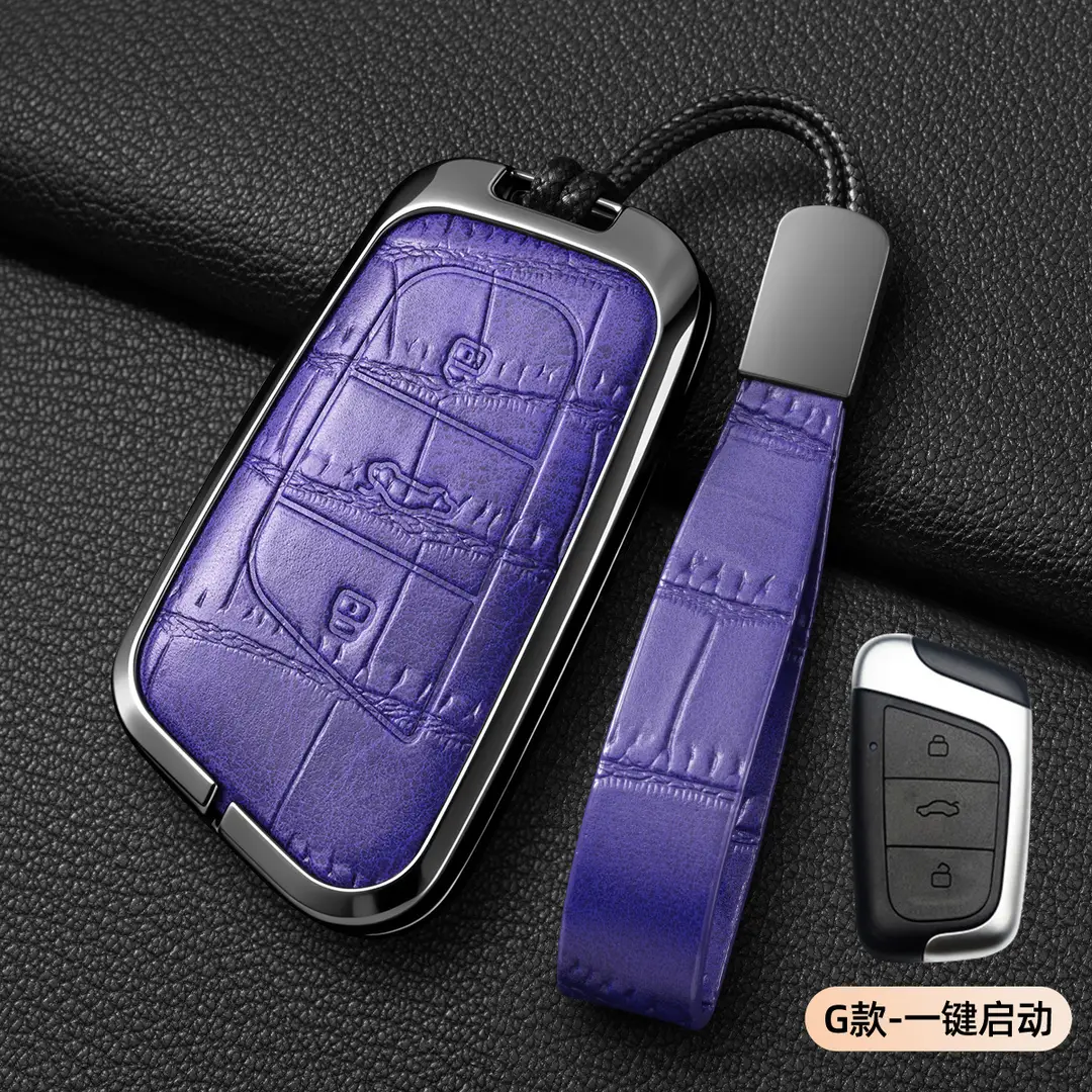 Suitable for Chery Tiggo 8Plus Key Cover, Tiggo 8Pro/7Plus Kunpeng Version E Arrizo 5 Key Case Cover