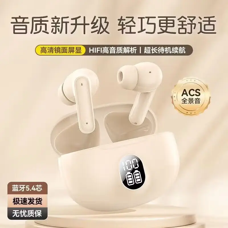 [Sound of Berlin] New Bluetooth Headphones with Long Battery Life for Listening to Music, Sports, Running, Standby, High-Quality Sound, In-Ear Type 895B