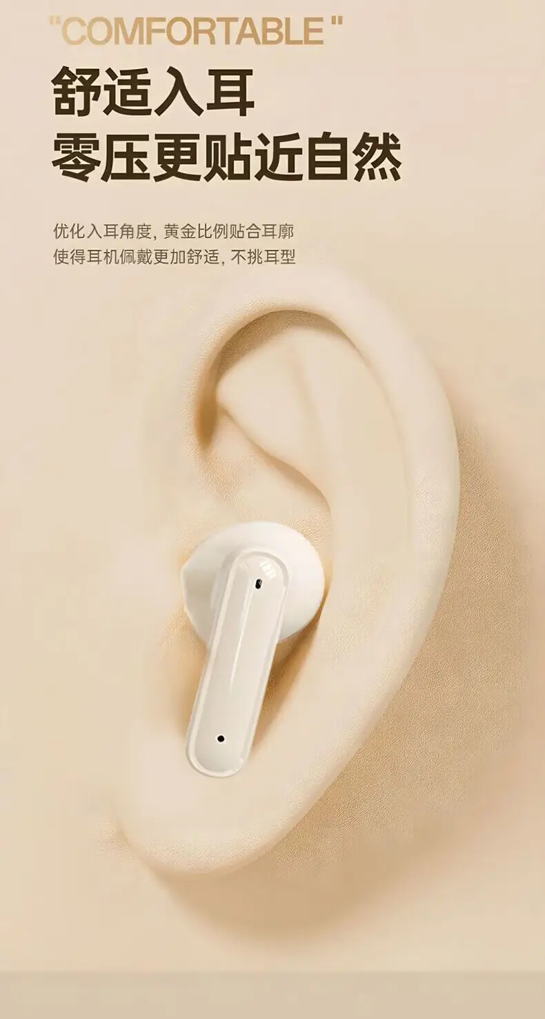 [Sound of Berlin] New Bluetooth Headphones with Long Battery Life for Listening to Music, Sports, Running, Standby, High-Quality Sound, In-Ear Type 895B — feature 4