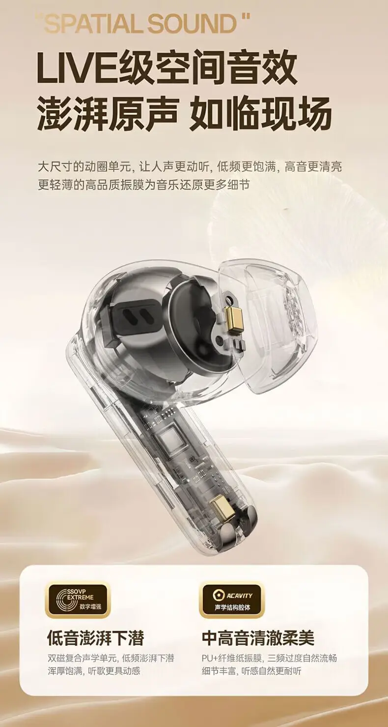 [Sound of Berlin] New Bluetooth Headphones with Long Battery Life for Listening to Music, Sports, Running, Standby, High-Quality Sound, In-Ear Type 895B — feature 5