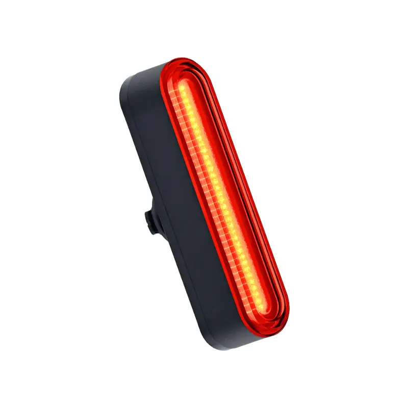 High-Brightness Bicycle Smart Brake Sensor Tail Light with Long Battery Life for Mountain and Road Bikes, Night Riding Flashing Breathing Warning Light Sports Outdoor - Image 5