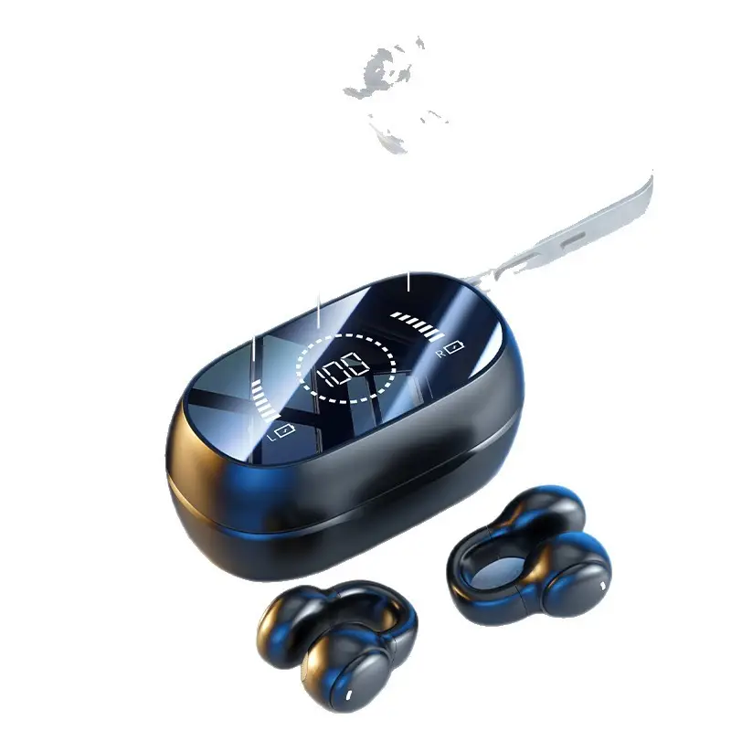 X51 Bone Conduction Wireless Bluetooth Headset 2026 New Ear Clip Ear-Hook Bluetooth Headset Cross-Border Wireless Headset