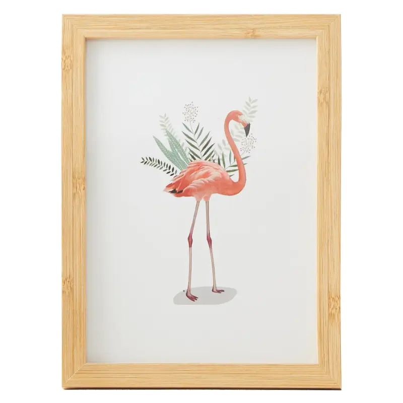 Simple Photo Frame Display Stand 56inch 7inch 8inch 10inch A4A3 Bedside Tabletop Decoration Wall-Mounted Photo Wall Wooden Picture Frame