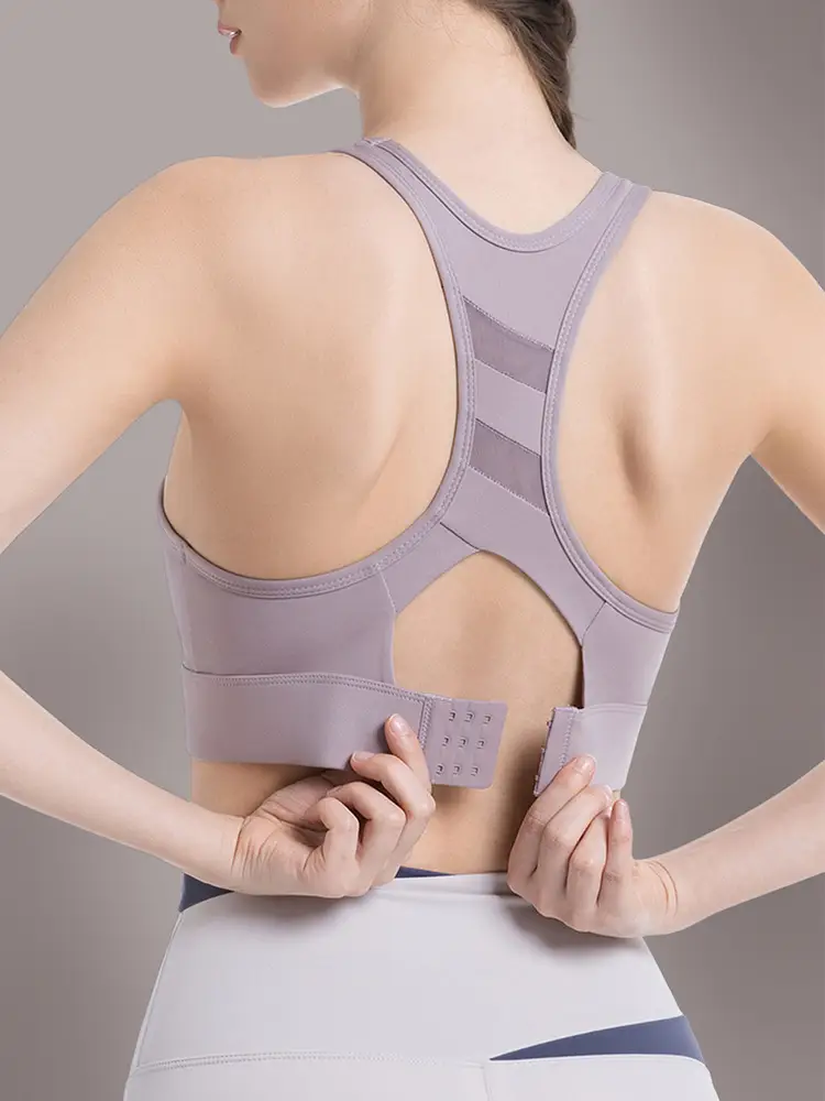 High-Intensity Sports Bra for Women, Shock-Proof and Anti-Sagging Yoga Vest, All-In-One Running Training Fitness Bra - Image 7