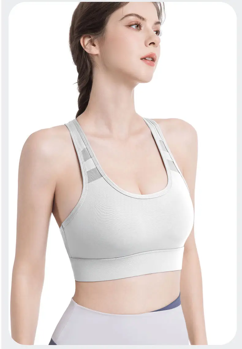 High-Intensity Sports Bra for Women, Shock-Proof and Anti-Sagging Yoga Vest, All-In-One Running Training Fitness Bra — feature 13
