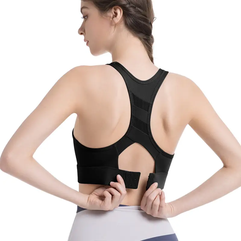 High-Intensity Sports Bra for Women, Shock-Proof and Anti-Sagging Yoga Vest, All-In-One Running Training Fitness Bra - Image 2