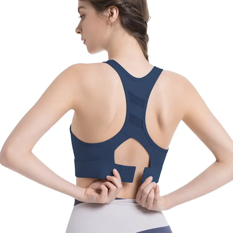 High-Intensity Sports Bra for Women, Shock-Proof and Anti-Sagging Yoga Vest, All-In-One Running Training Fitness Bra - Image 3