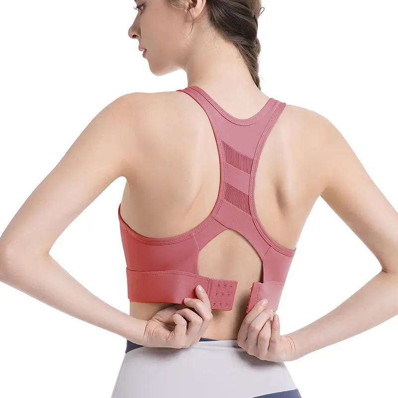 High-Intensity Sports Bra for Women, Shock-Proof and Anti-Sagging Yoga Vest, All-In-One Running Training Fitness Bra - Image 4