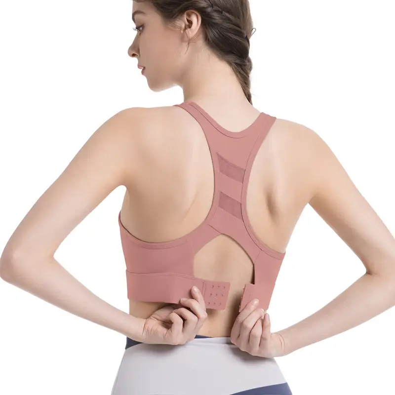 High-Intensity Sports Bra for Women, Shock-Proof and Anti-Sagging Yoga Vest, All-In-One Running Training Fitness Bra - Image 5