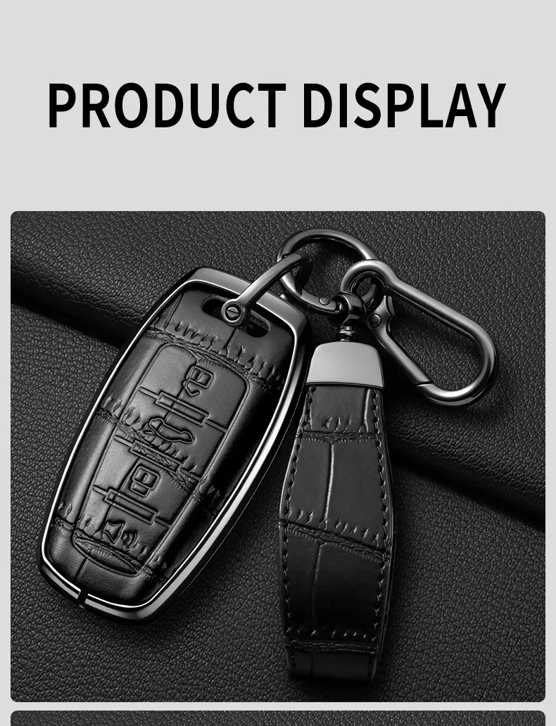 Suitable for Haval Raptor Key Case, Genuine Leather Second-Generation Big Dog, Haval H6, Shenshou, Xiaolong Max, Cool Dog, Xiaolong Shell Cover — feature 10