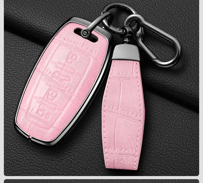 Suitable for Haval Raptor Key Case, Genuine Leather Second-Generation Big Dog, Haval H6, Shenshou, Xiaolong Max, Cool Dog, Xiaolong Shell Cover — feature 13