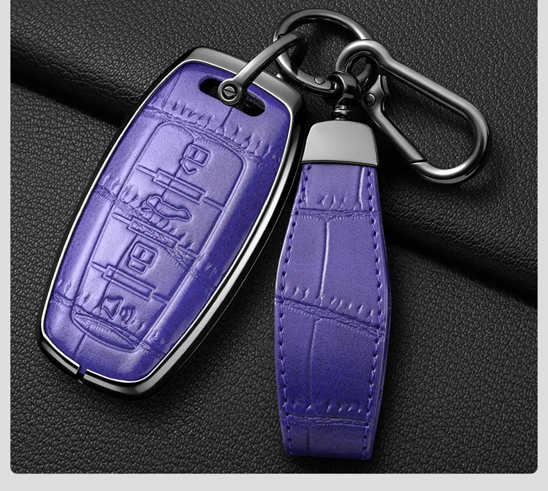 Suitable for Haval Raptor Key Case, Genuine Leather Second-Generation Big Dog, Haval H6, Shenshou, Xiaolong Max, Cool Dog, Xiaolong Shell Cover — feature 14
