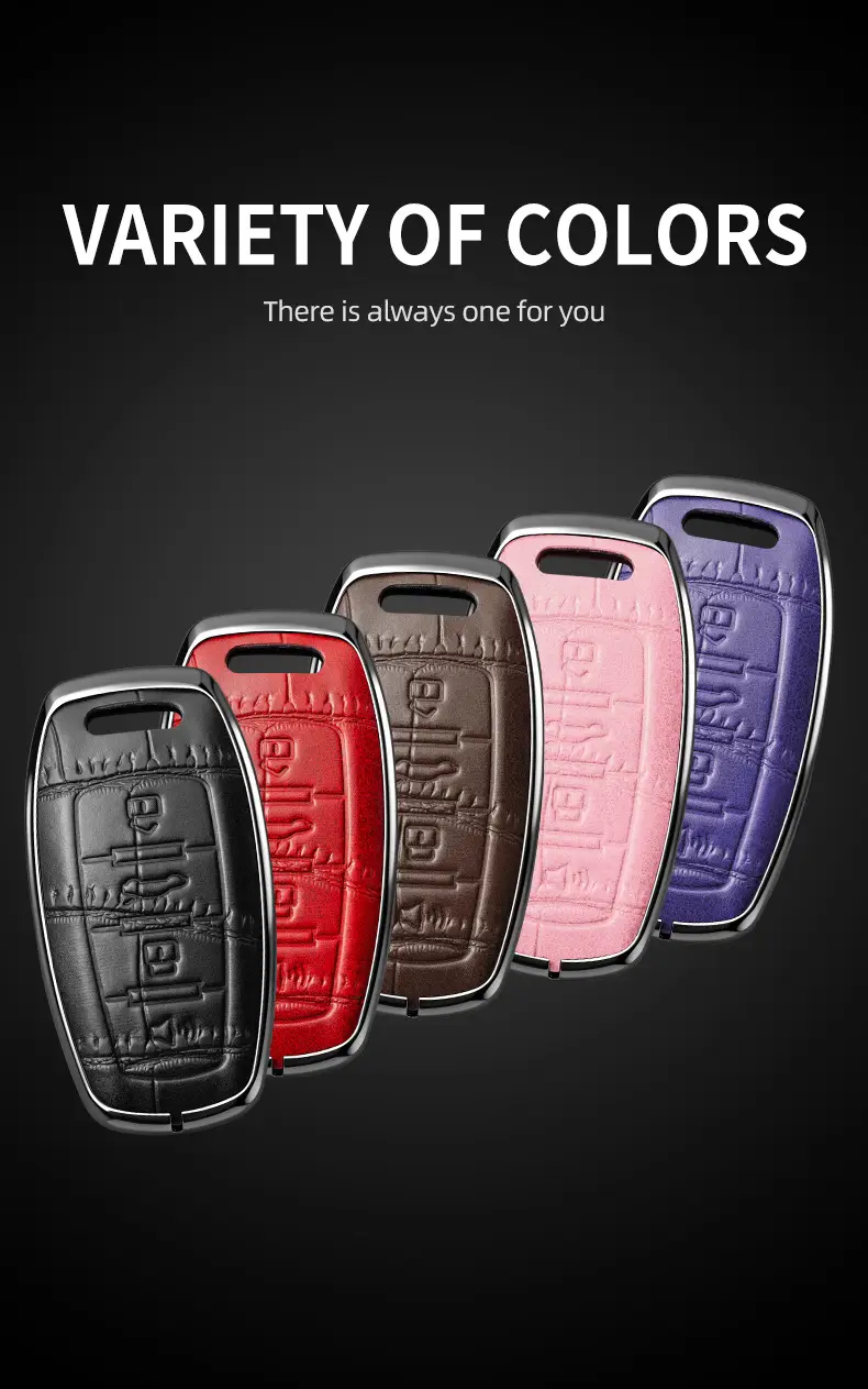 Suitable for Haval Raptor Key Case, Genuine Leather Second-Generation Big Dog, Haval H6, Shenshou, Xiaolong Max, Cool Dog, Xiaolong Shell Cover — feature 8