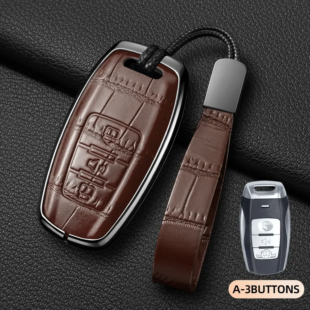 Suitable for Haval Raptor Key Case, Genuine Leather Second-Generation Big Dog, Haval H6, Shenshou, Xiaolong Max, Cool Dog, Xiaolong Shell Cover