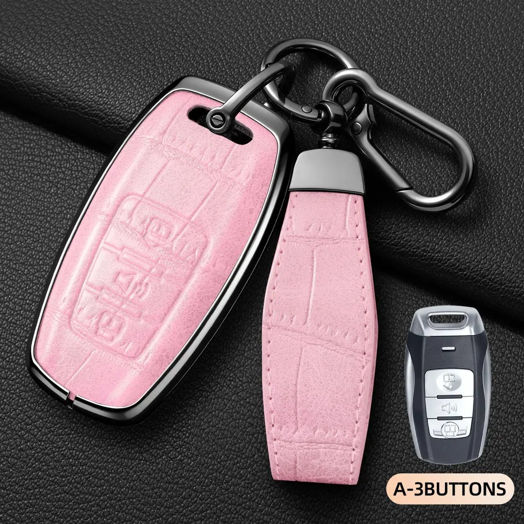 Suitable for Haval Raptor Key Case, Genuine Leather Second-Generation Big Dog, Haval H6, Shenshou, Xiaolong Max, Cool Dog, Xiaolong Shell Cover