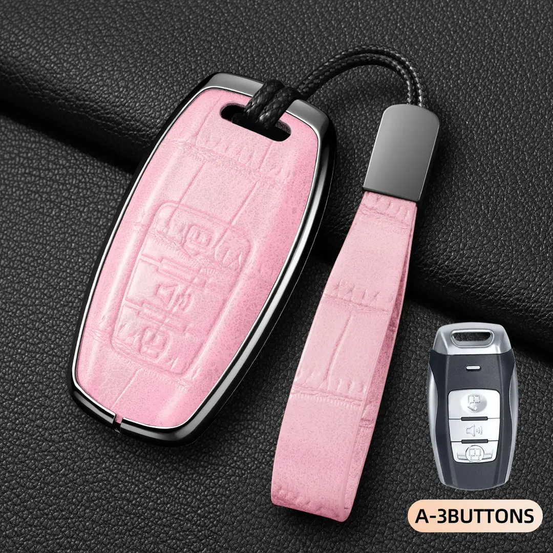 Suitable for Haval Raptor Key Case, Genuine Leather Second-Generation Big Dog, Haval H6, Shenshou, Xiaolong Max, Cool Dog, Xiaolong Shell Cover