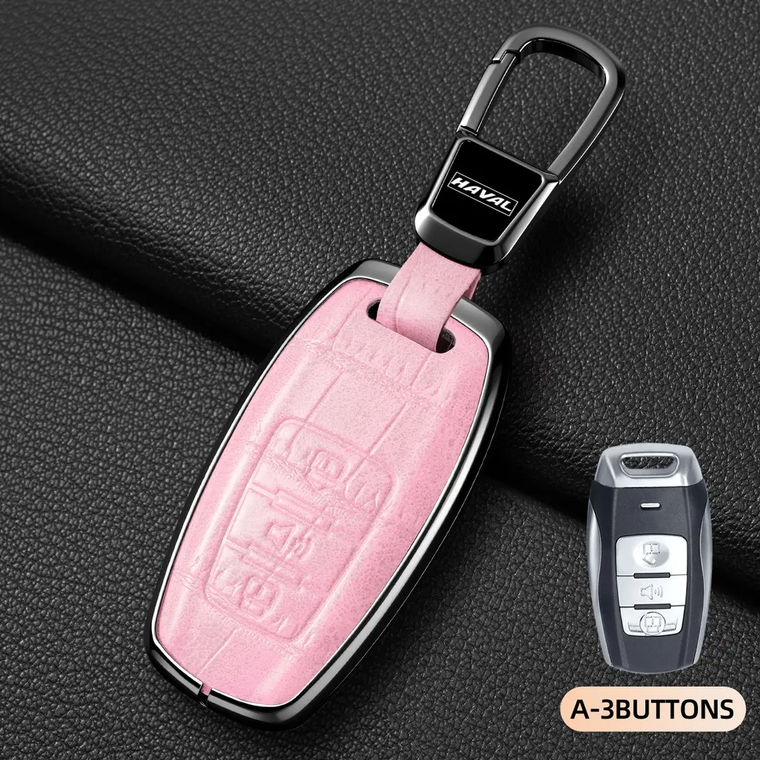 Suitable for Haval Raptor Key Case, Genuine Leather Second-Generation Big Dog, Haval H6, Shenshou, Xiaolong Max, Cool Dog, Xiaolong Shell Cover