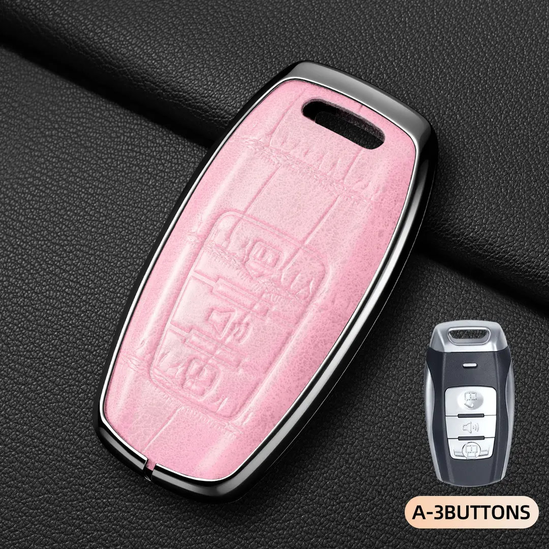 Suitable for Haval Raptor Key Case, Genuine Leather Second-Generation Big Dog, Haval H6, Shenshou, Xiaolong Max, Cool Dog, Xiaolong Shell Cover