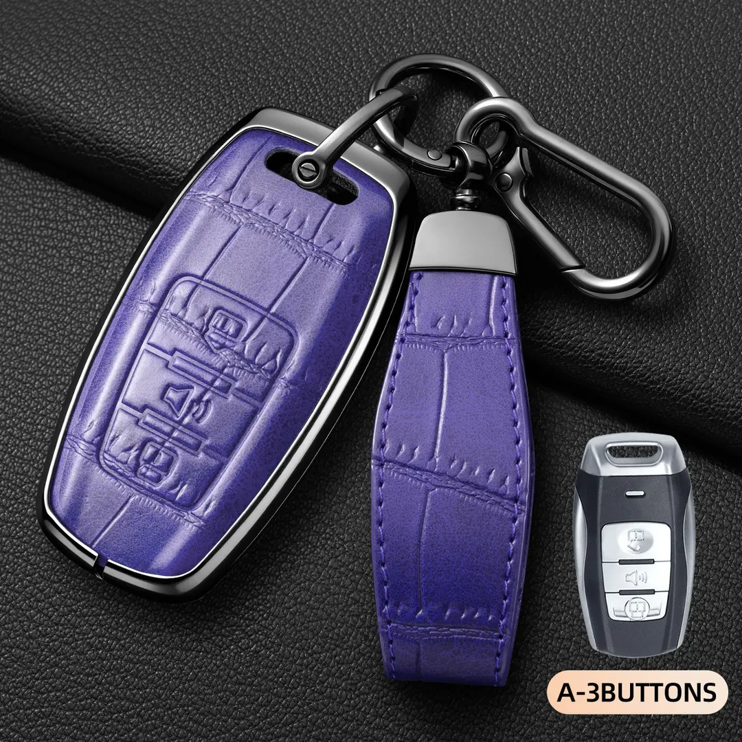 Suitable for Haval Raptor Key Case, Genuine Leather Second-Generation Big Dog, Haval H6, Shenshou, Xiaolong Max, Cool Dog, Xiaolong Shell Cover