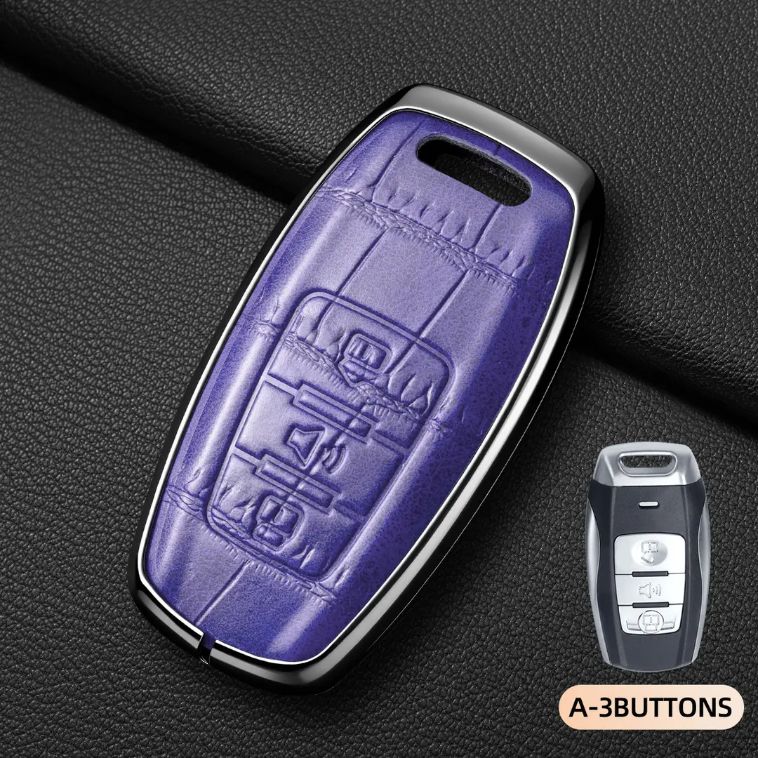 Suitable for Haval Raptor Key Case, Genuine Leather Second-Generation Big Dog, Haval H6, Shenshou, Xiaolong Max, Cool Dog, Xiaolong Shell Cover