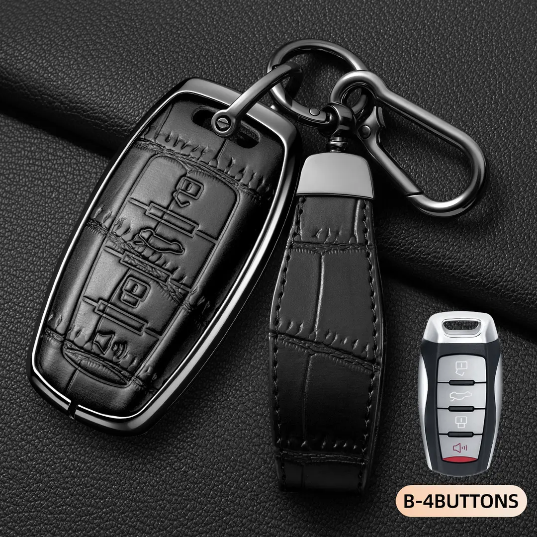 Suitable for Haval Raptor Key Case, Genuine Leather Second-Generation Big Dog, Haval H6, Shenshou, Xiaolong Max, Cool Dog, Xiaolong Shell Cover