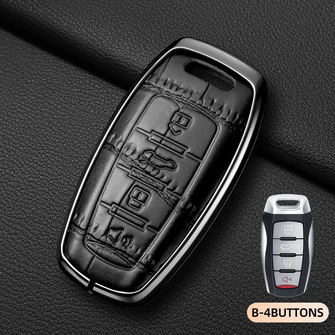 Suitable for Haval Raptor Key Case, Genuine Leather Second-Generation Big Dog, Haval H6, Shenshou, Xiaolong Max, Cool Dog, Xiaolong Shell Cover